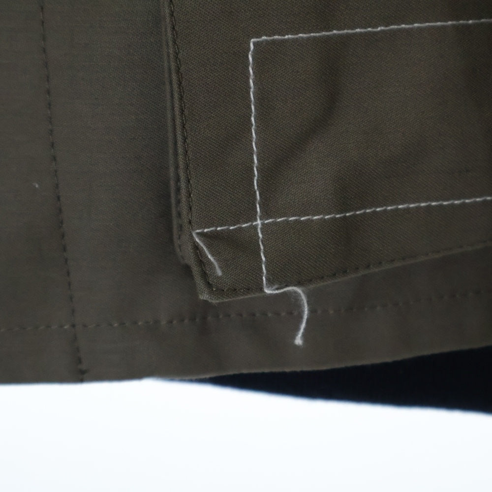 Sacai(サカイ) 25SS ×WTAPS Cotton Back Satin Jacket 25-03694M ×ダブルタップス コットン バックサテンジャケット ベージュ