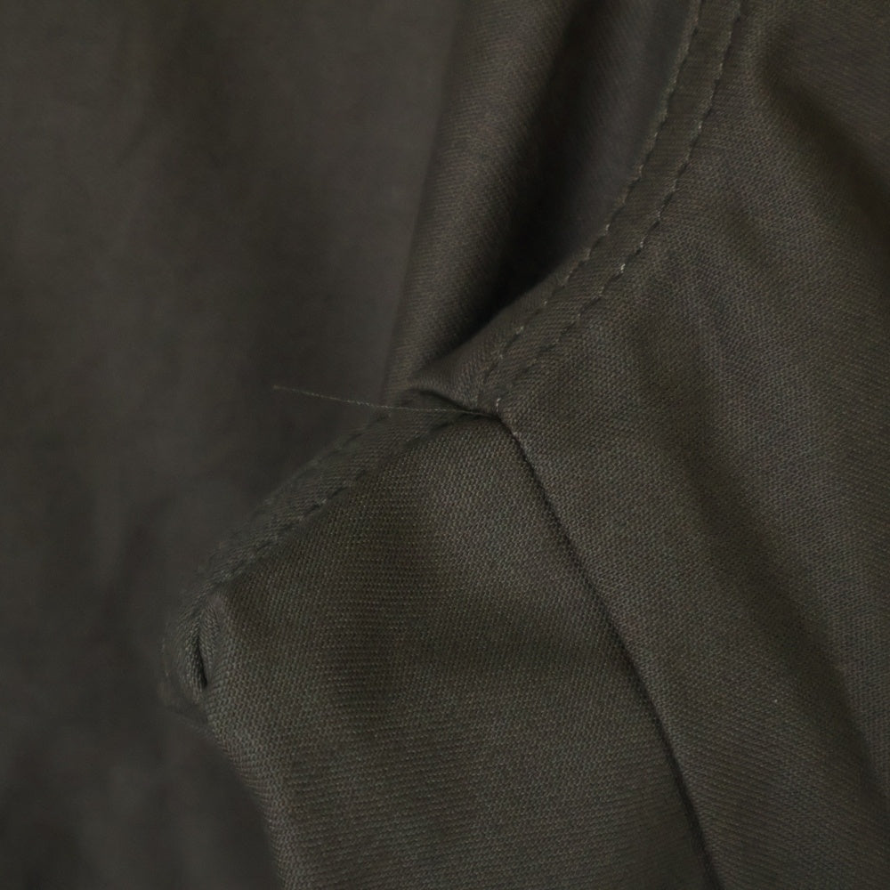 Sacai(サカイ) 25SS ×WTAPS Cotton Back Satin Pants コットンバックサテンパンツ 25-03695M ベージュ
