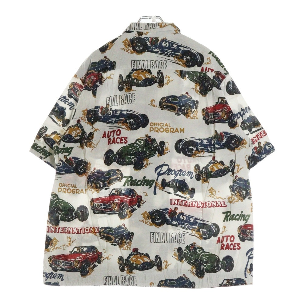 Sacai(サカイ) 25SS Car Race Tropical Print Shirt アロハシャツ 半袖開襟シャツ マルチカラー 25-03653M