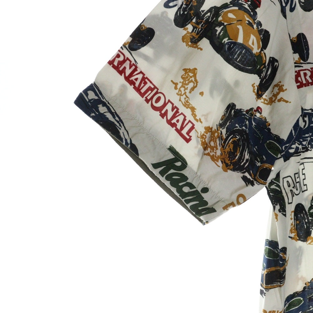 Sacai(サカイ) 25SS Car Race Tropical Print Shirt アロハシャツ 半袖開襟シャツ マルチカラー 25-03653M