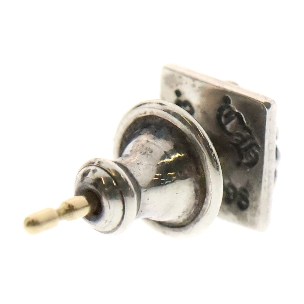 CHROME HEARTS(クロムハーツ) STUD PYRAMID PLS ピラミッドスタッド シルバーピアス