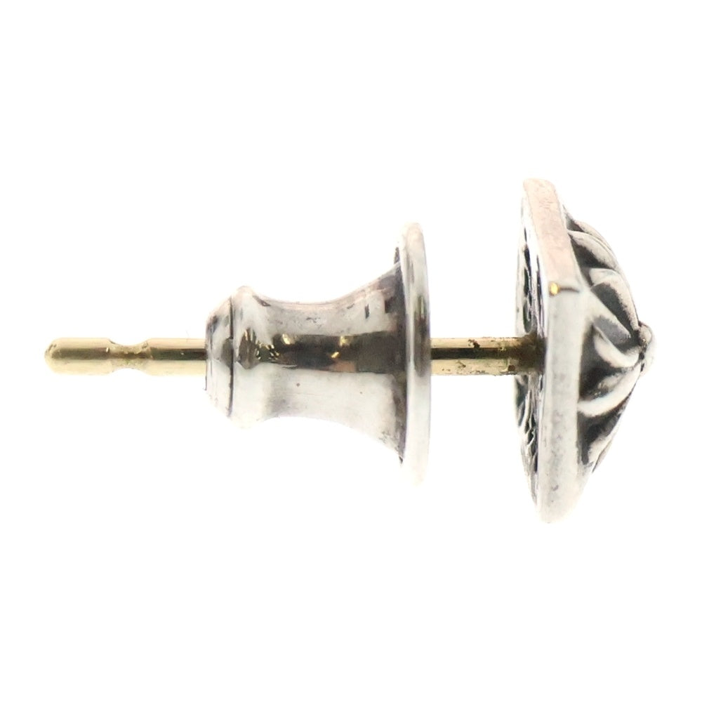 CHROME HEARTS(クロムハーツ) STUD PYRAMID PLS ピラミッドスタッド シルバーピアス