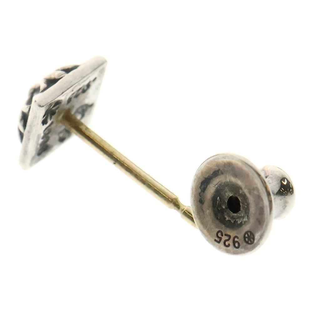 CHROME HEARTS(クロムハーツ) STUD PYRAMID PLS ピラミッドスタッド シルバーピアス