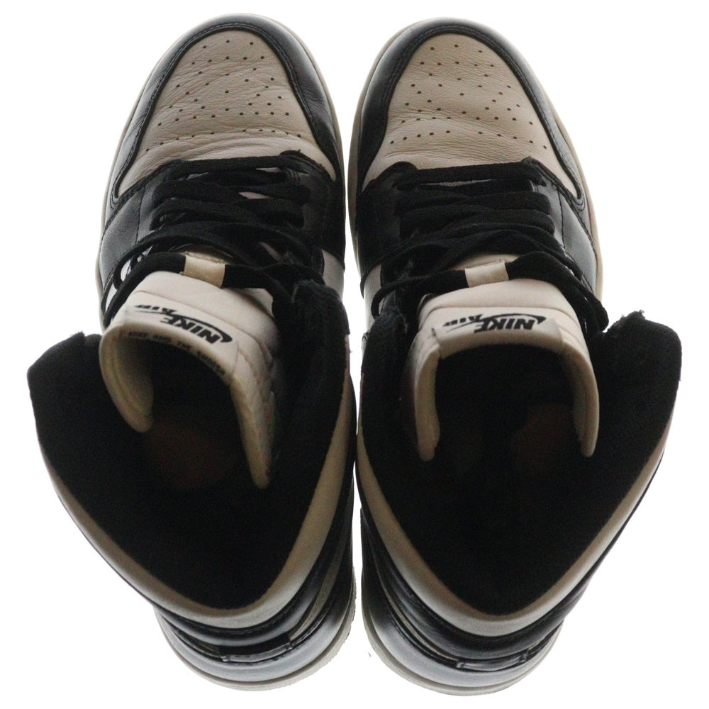 NIKE(ナイキ) AIR JORDAN 1 RETRO HIGH OG BLACK&WHITE エアジョーダン1ブラック&ホワイト ハイカットスニーカー US9.5/27.5cm 555088-010