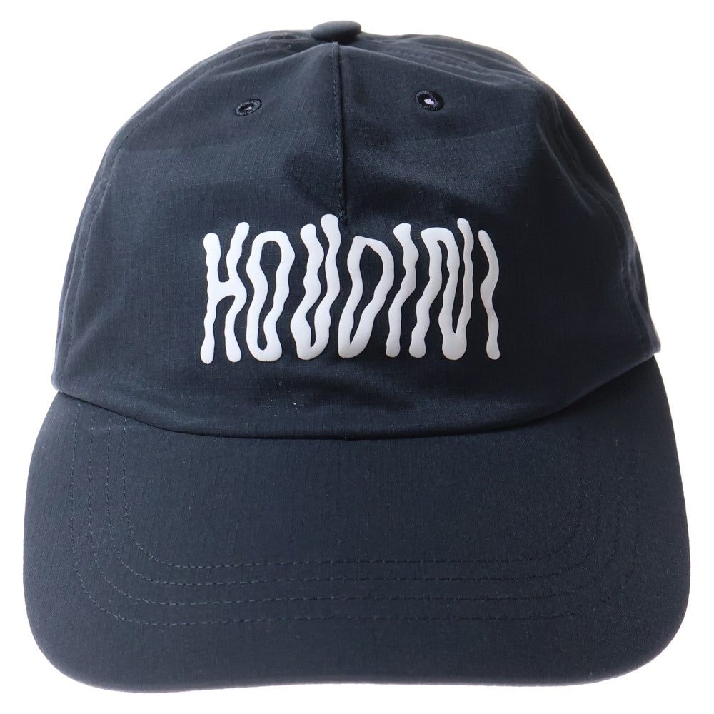 HOUDINI(フーディ二) ロゴキャップ ブラック S25 1 PT-02