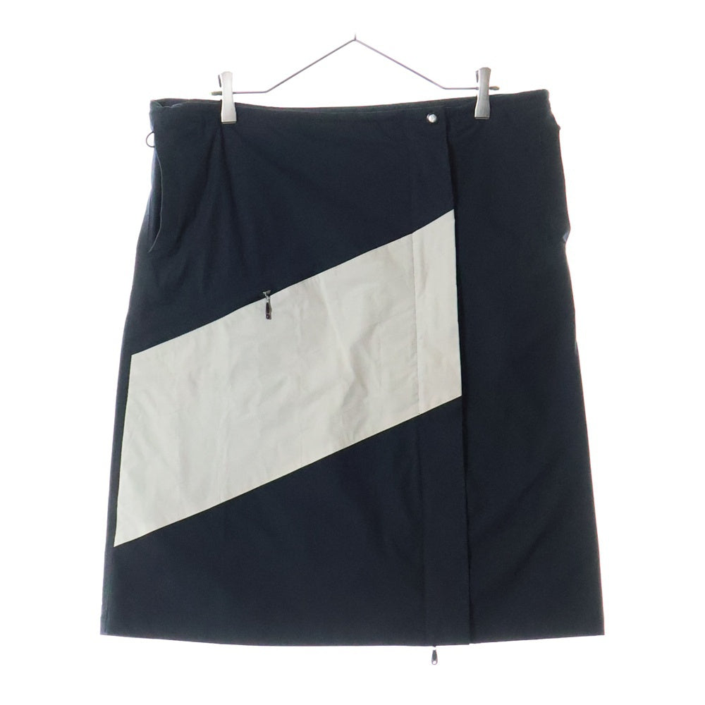 ASICS(アシックス) NOVALIS LIATRISORY WRAP SKIRT 2203A294 ラップスカート ブラック レディース