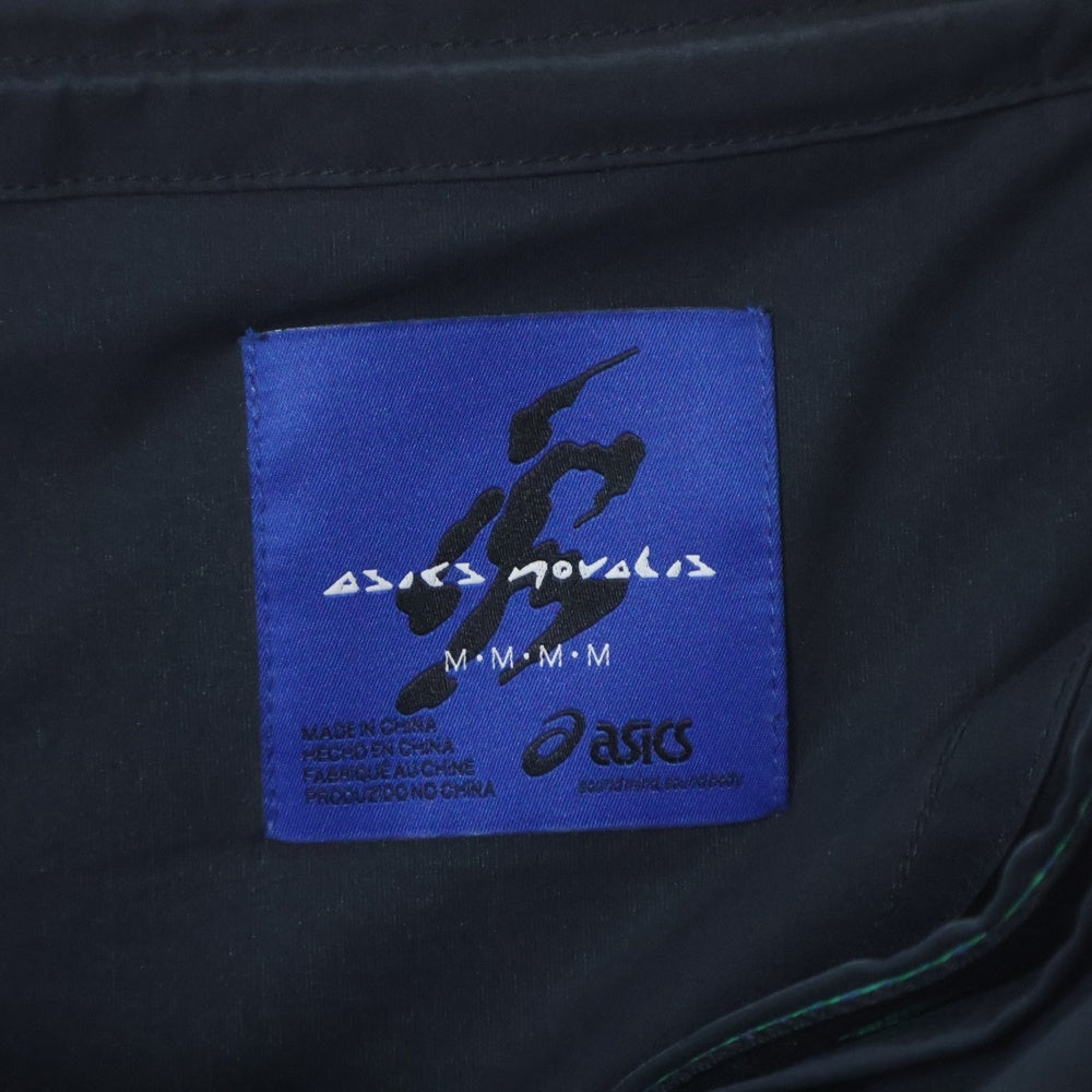 ASICS(アシックス) NOVALIS LIATRISORY WRAP SKIRT 2203A294 ラップスカート ブラック レディース
