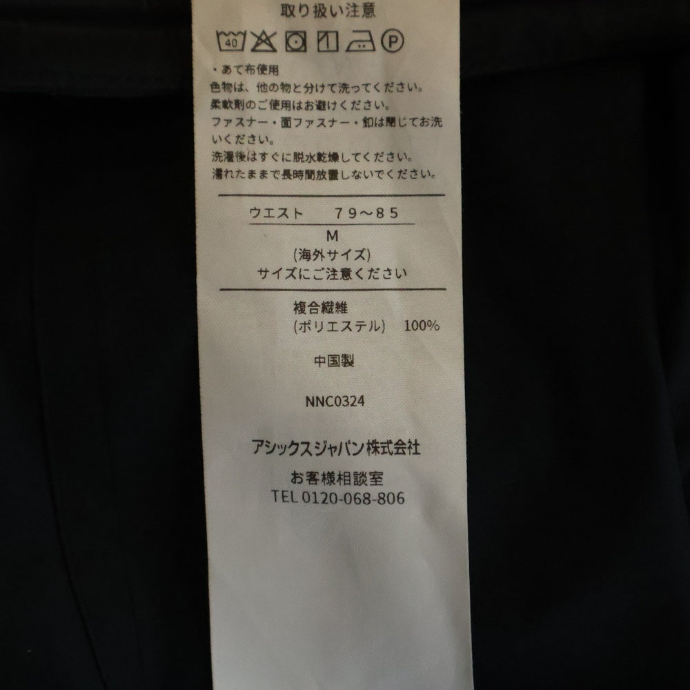 ASICS(アシックス) NOVALIS LIATRISORY WRAP SKIRT 2203A294 ラップスカート ブラック レディース