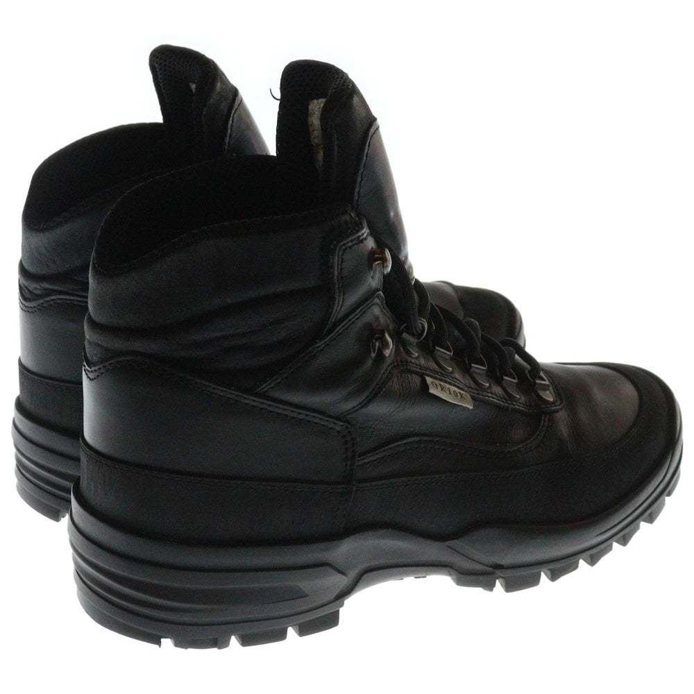 GR10K(ジーアールテンケー) MONTEBOVE SC BASSO DRULL BOOT GRAA1LTBL アンクルブーツ ブラック
