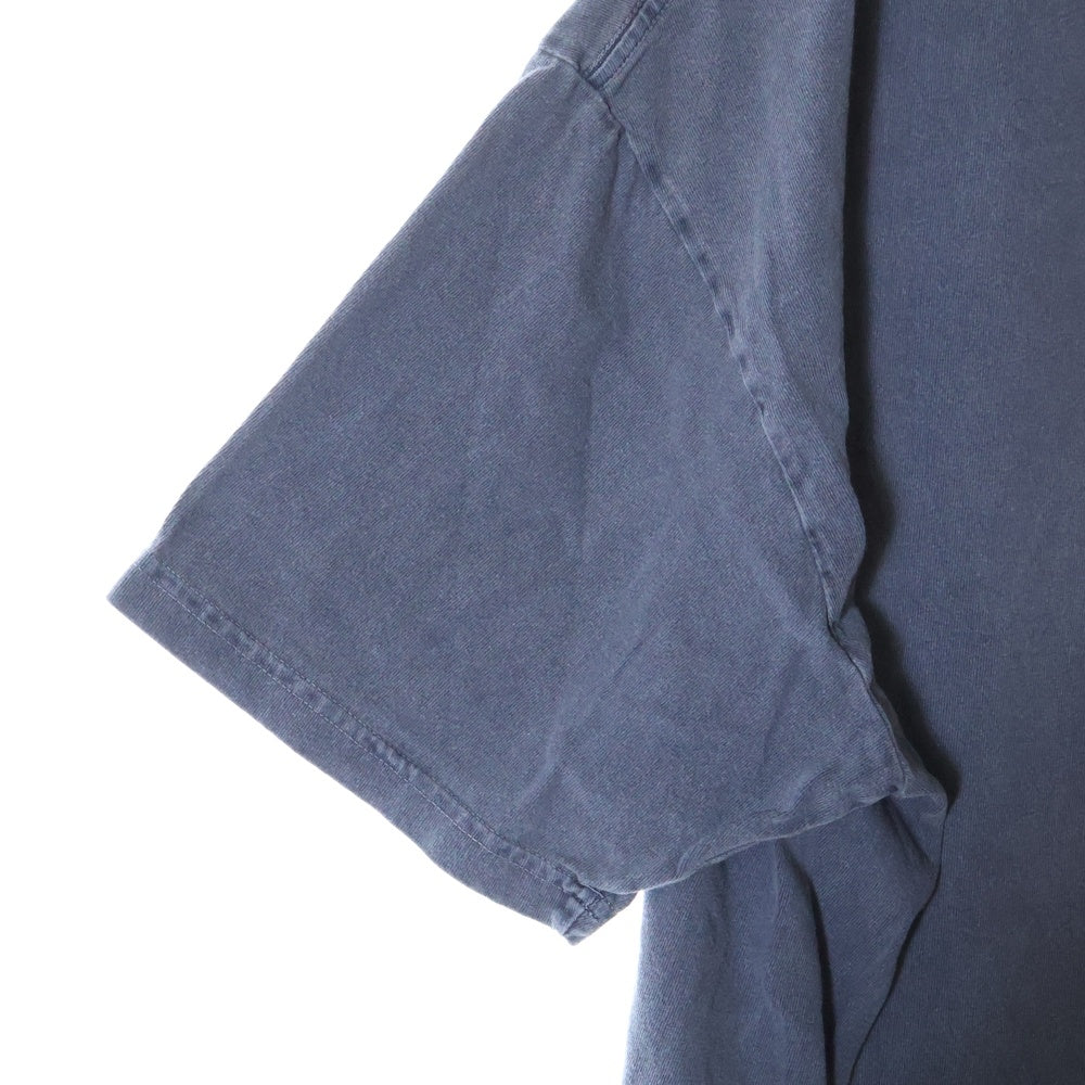 COIN PARKING DELIVERY(コインパーキングデリバリー) 23SS ZOZOVILLA GR8 ECOCYCLE T-shirt プリント クルーネック半袖Tシャツ グレー