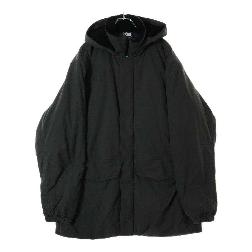 GR10K(ジーアールテンケー) DECK OPERATOR PADDED JACKET AG131013DA デックオペレーター パデッド ジップアップブルゾン ジャケット ダークブラウン