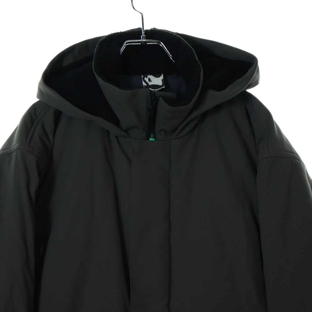 GR10K(ジーアールテンケー) DECK OPERATOR PADDED JACKET AG131013DA デックオペレーター パデッド ジップアップブルゾン ジャケット ダークブラウン