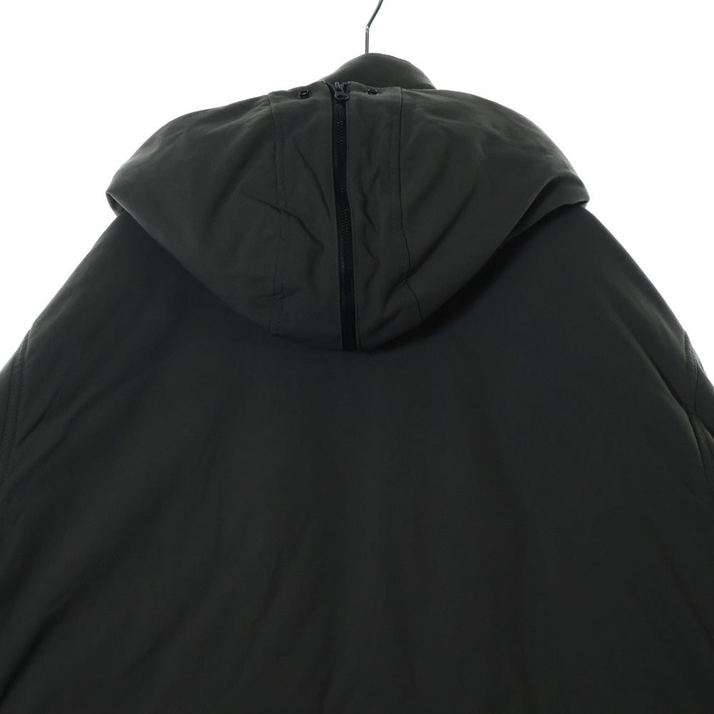 GR10K(ジーアールテンケー) DECK OPERATOR PADDED JACKET AG131013DA デックオペレーター パデッド ジップアップブルゾン ジャケット ダークブラウン