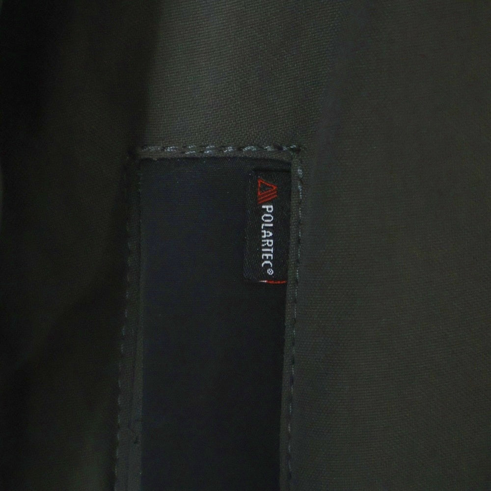 GR10K(ジーアールテンケー) DECK OPERATOR PADDED JACKET AG131013DA デックオペレーター パデッド ジップアップブルゾン ジャケット ダークブラウン