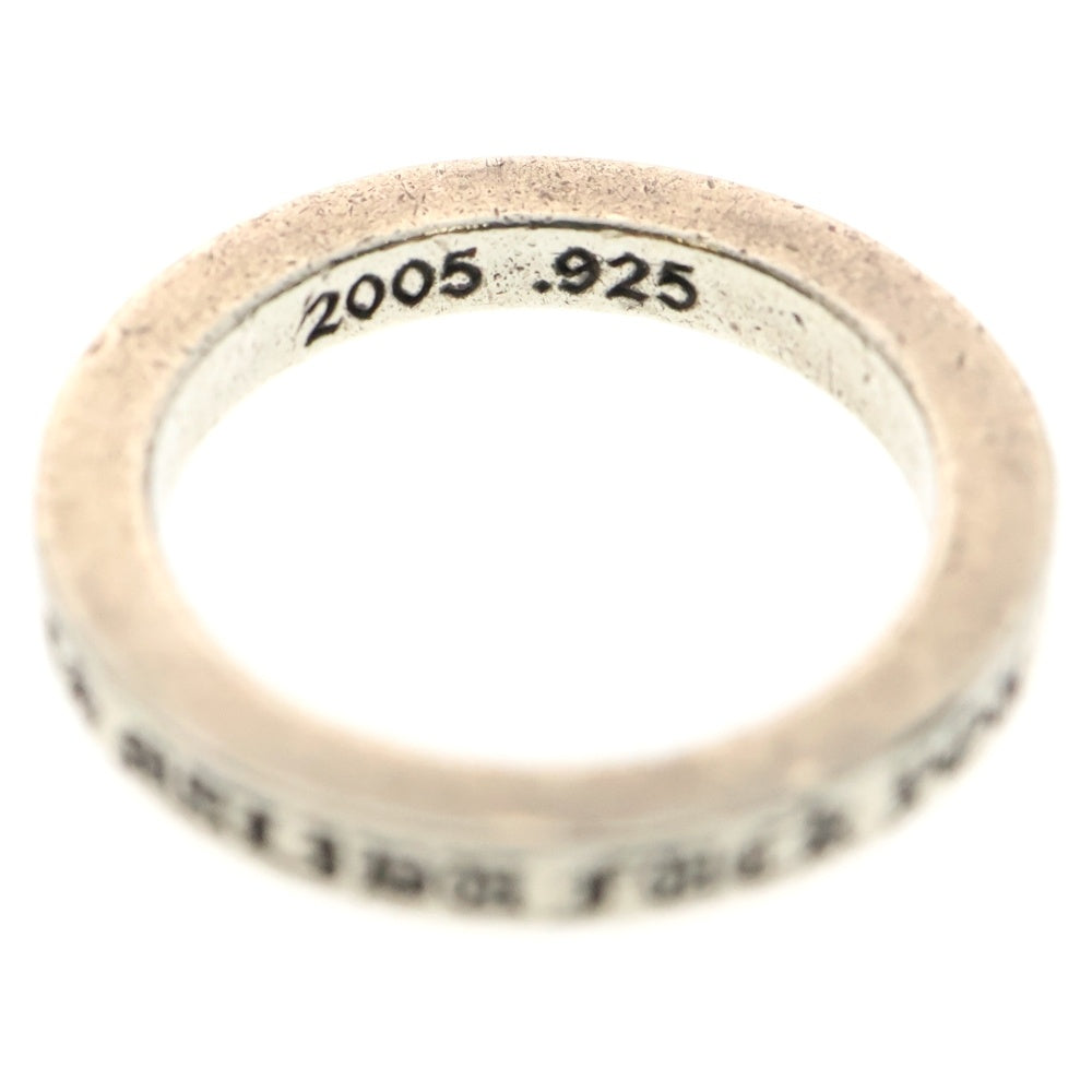 CHROME HEARTS(クロムハーツ) 3mm SPACER MALIBU FUCKYOU 3mm スペーサー マリブ限定 ファックユー リング シルバー