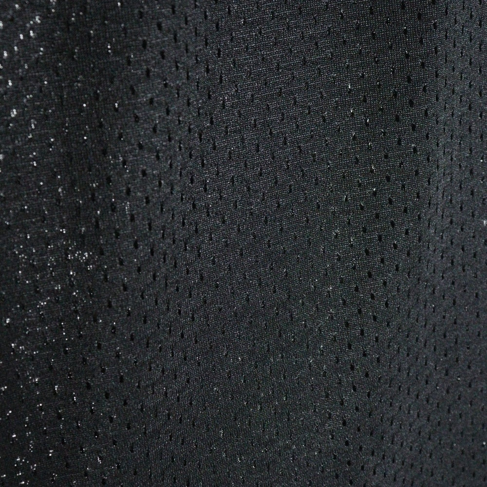 CHROME HEARTS(クロムハーツ) MESH VARSITY PANTS メッシュプリントロングパンツ ブラック