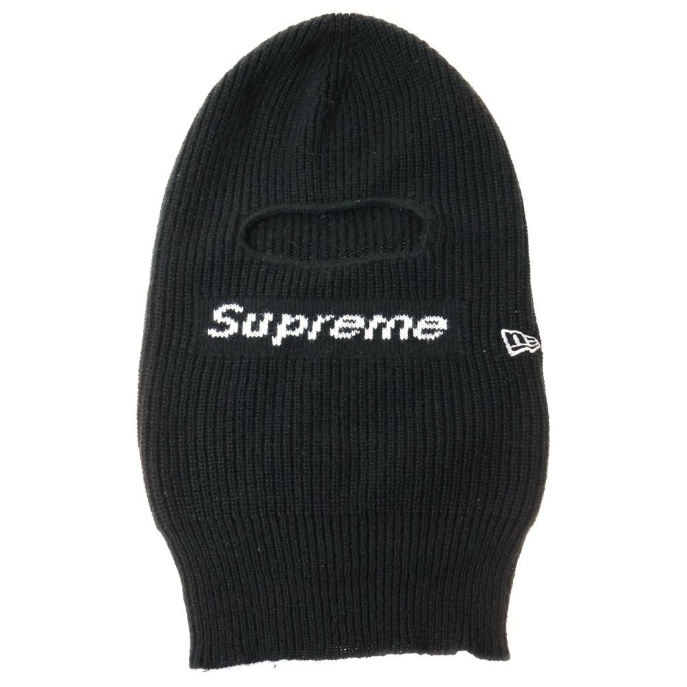 SUPREME(シュプリーム) ×NEW ERA 22AW LOGO BALACLAVA ロゴ バラクラバ ニット帽