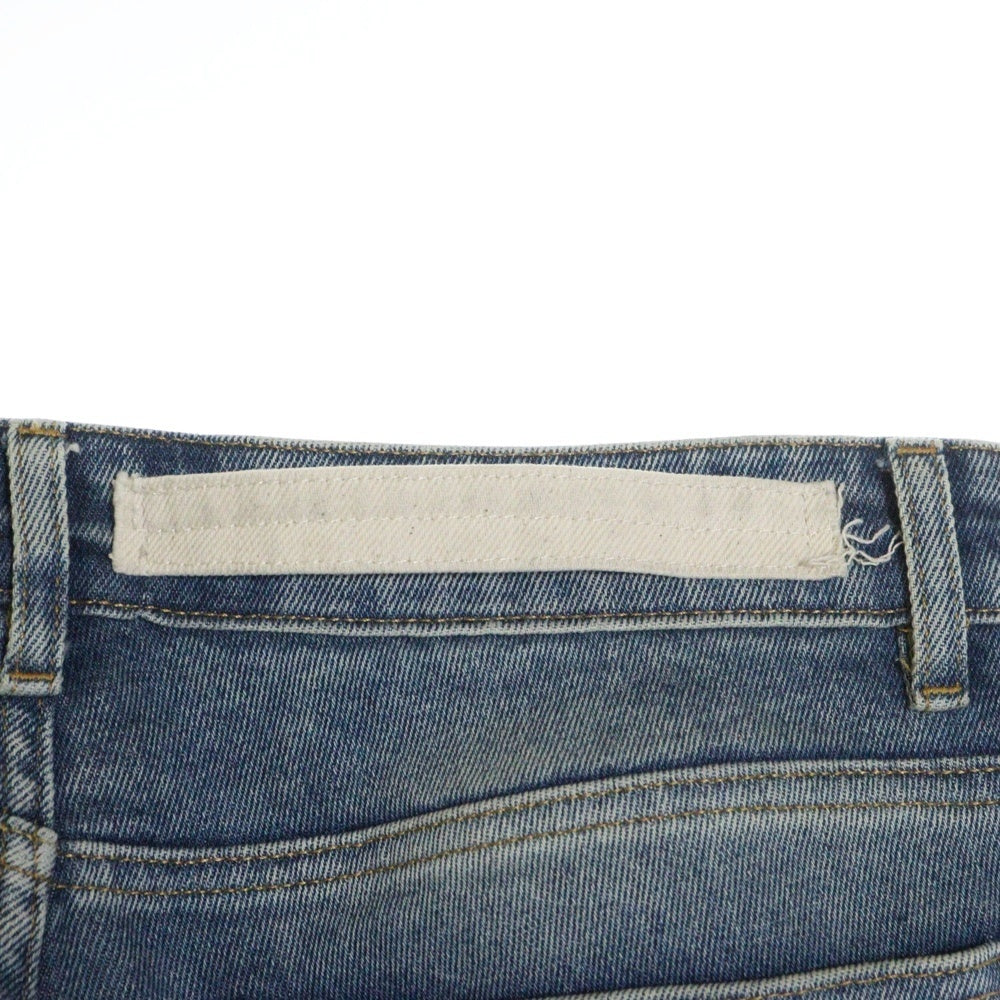 VAL.KRISTOPHER(ヴァルクリストファー) Exposed Denim ダメージ加工 デストロイデニム