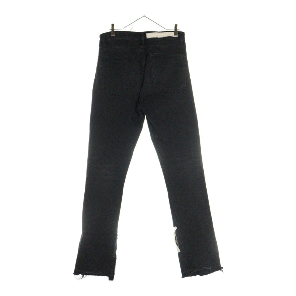 VAL.KRISTOPHER(ヴァルクリストファー) Old English Denim ダメージ加工 スキニーデニム