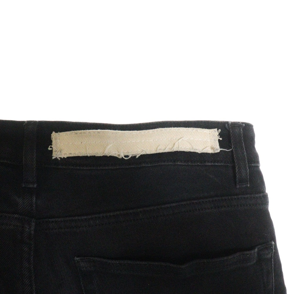 VAL.KRISTOPHER(ヴァルクリストファー) Old English Denim ダメージ加工 スキニーデニム