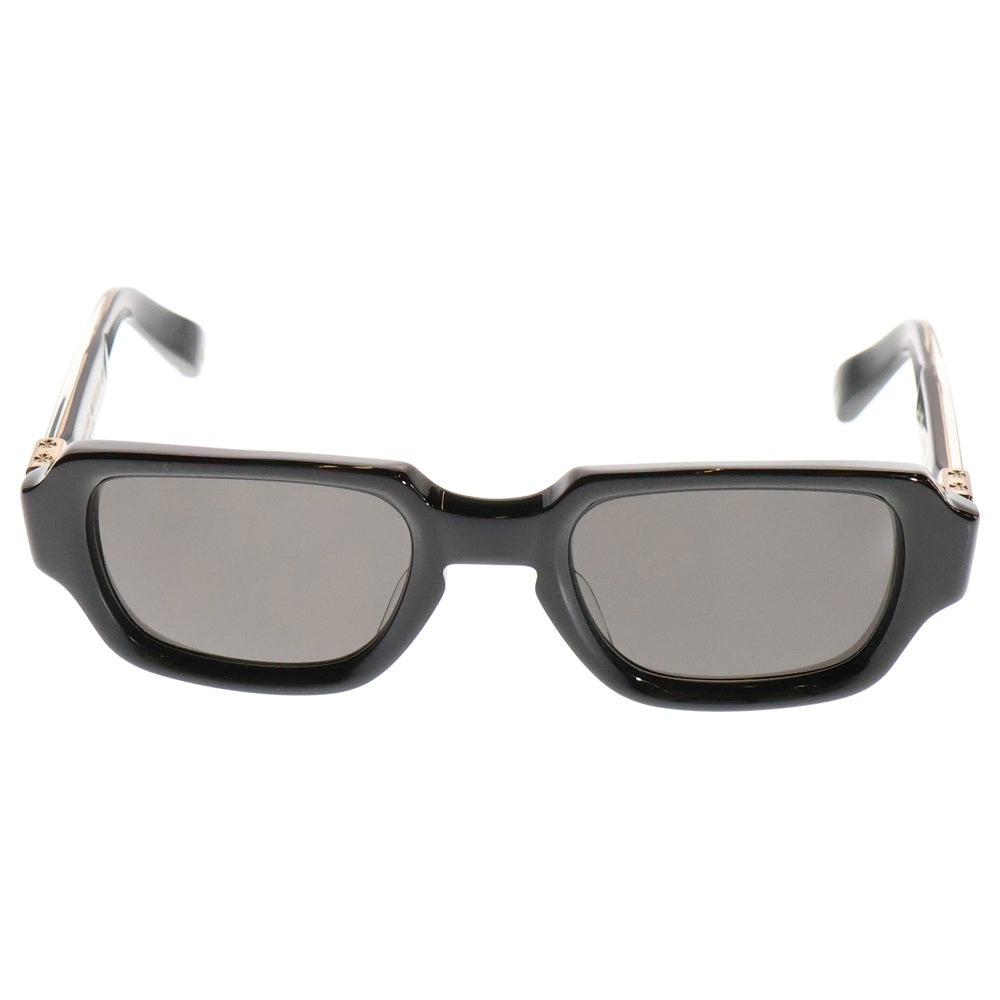 CHROME HEARTS(クロムハーツ) 18K TV PARTY 99 EYES ダイステンプルサングラス アイウェア ブラック/ゴールド
