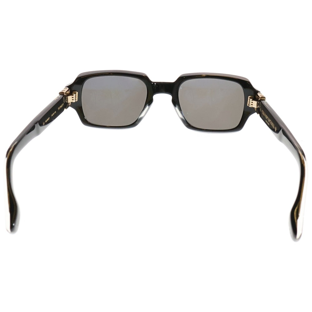 CHROME HEARTS(クロムハーツ) 18K TV PARTY 99 EYES ダイステンプルサングラス アイウェア ブラック/ゴールド