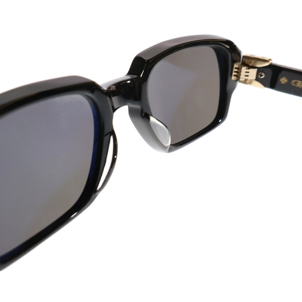 CHROME HEARTS(クロムハーツ) 18K TV PARTY 99 EYES ダイステンプルサングラス アイウェア ブラック/ゴールド
