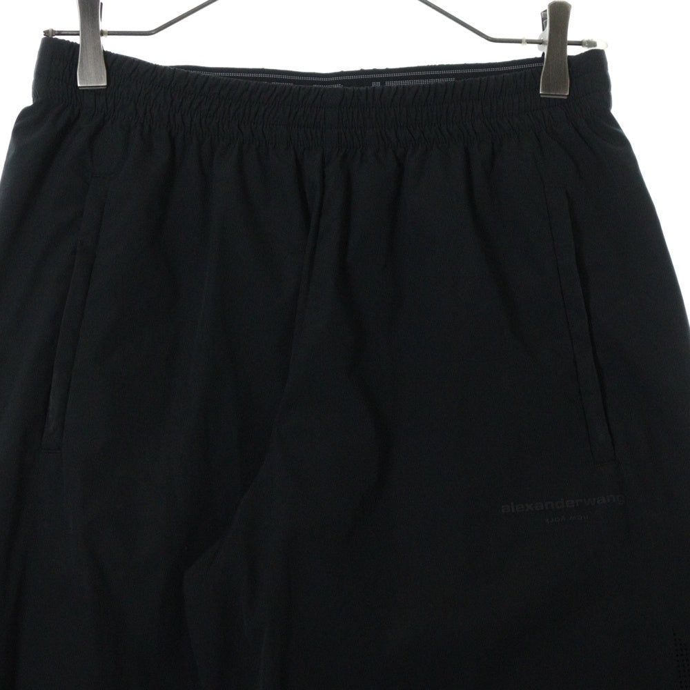 ALEXANDER WANG(アレキサンダーワン) Tech Track Pant Black 6WC3254101 パーフォレーテッド テックトラックパンツ ウエストゴムロゴパンツ ブラック