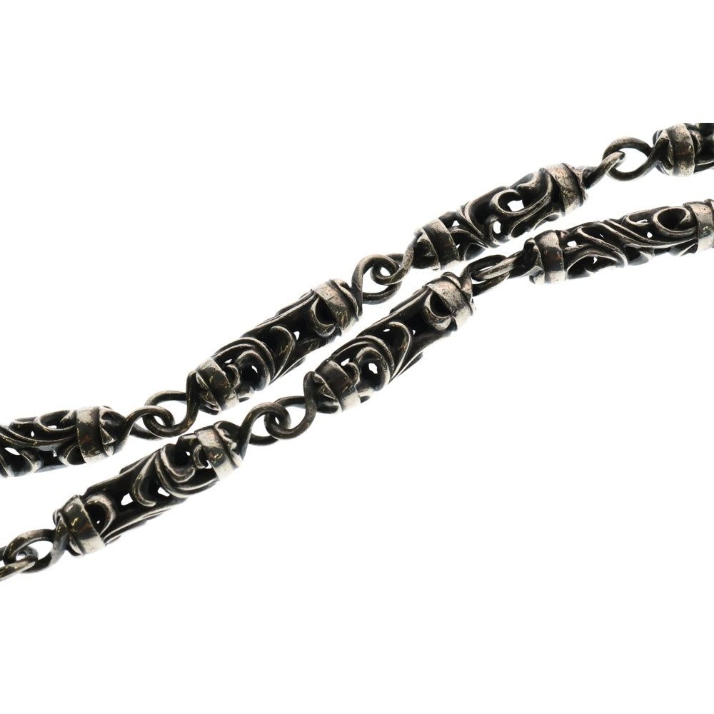 CHROME HEARTS(クロムハーツ) OLD ROLLER LONG-S オールド 1クリップ 9LINK ロングローラーウォレットチェーン シルバー
