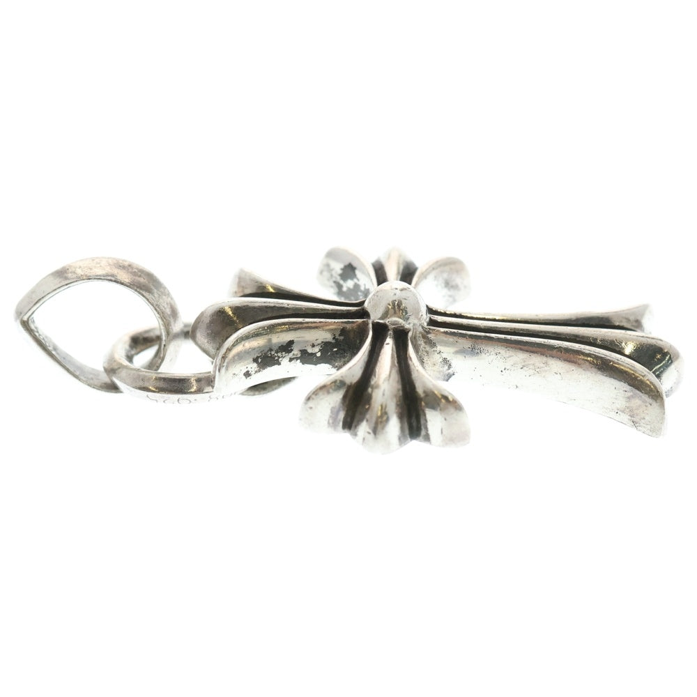 CHROME HEARTS(クロムハーツ) CH CRS SML W/BALE Wベイル スモールCHクロス ペンダントトップ シルバー BCA218