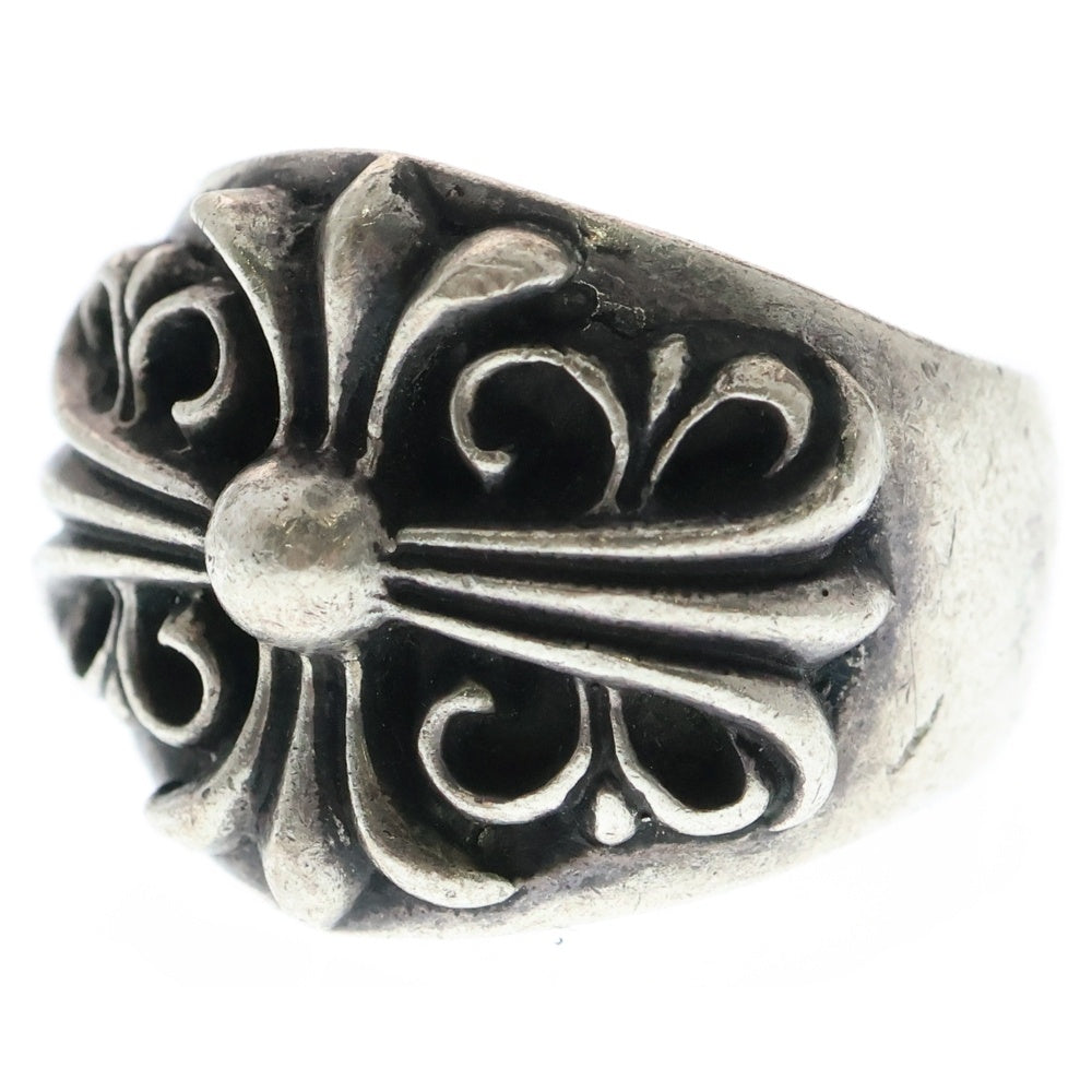 CHROME HEARTS(クロムハーツ) KEEPER RING キーパーリング シルバー BCA348