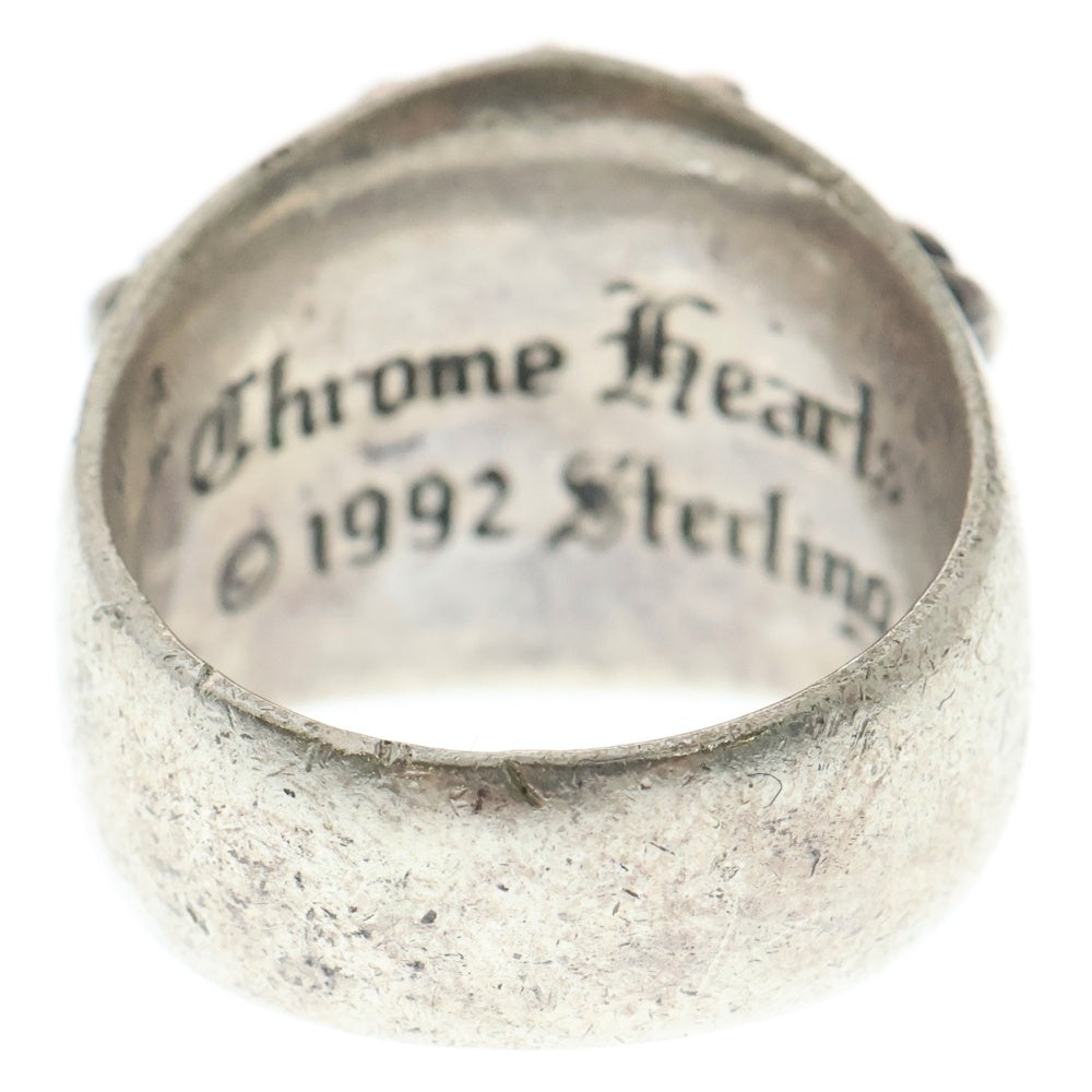 CHROME HEARTS(クロムハーツ) KEEPER RING キーパーリング シルバー BCA348