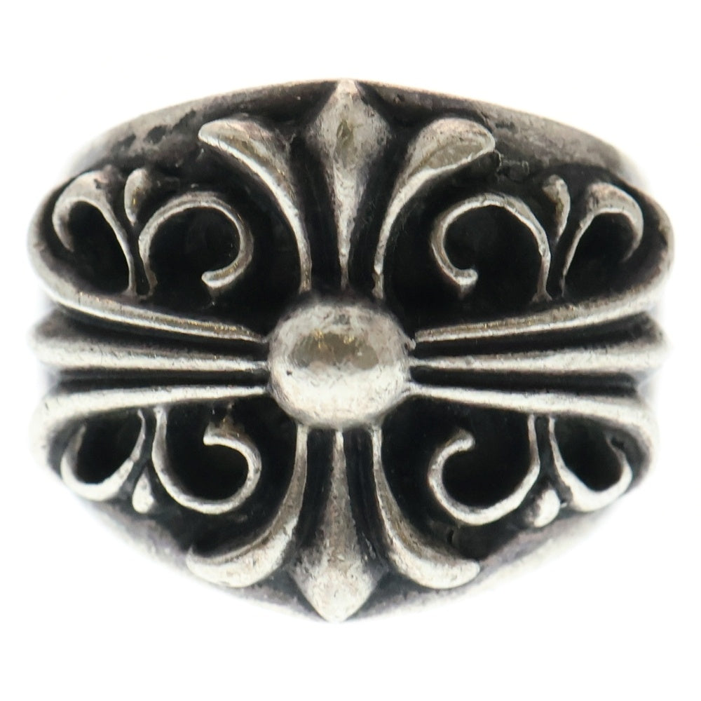 CHROME HEARTS(クロムハーツ) KEEPER RING キーパーリング シルバー BCA348