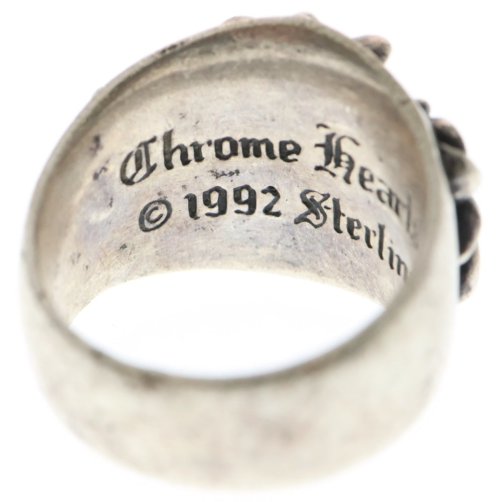 CHROME HEARTS(クロムハーツ) KEEPER RING キーパーリング シルバー BCA348