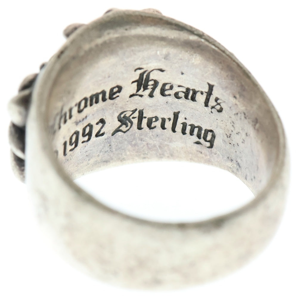 CHROME HEARTS(クロムハーツ) KEEPER RING キーパーリング シルバー BCA348