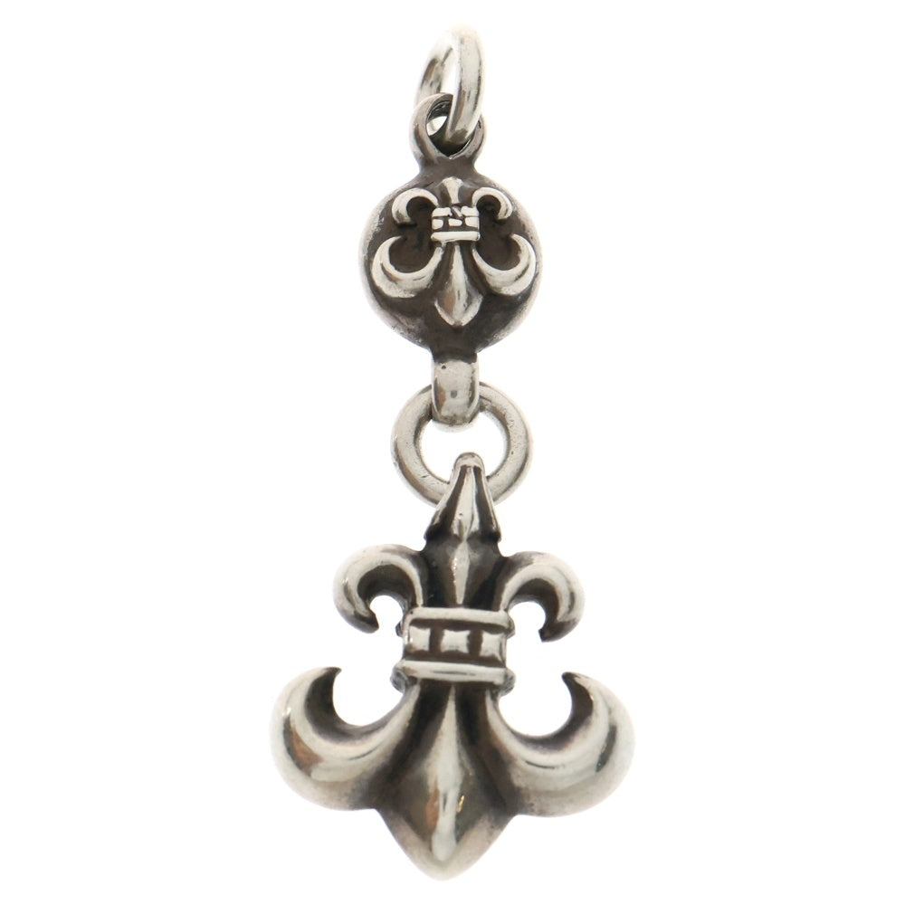 CHROME HEARTS(クロムハーツ) 1BALL BS FLEUR 1ボールBSフレアチャーム ペンダントトップ シルバー BCA198