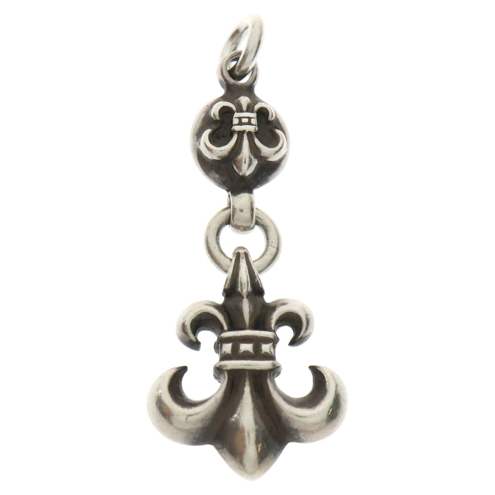 CHROME HEARTS(クロムハーツ) 1BALL BS FLEUR 1ボールBSフレアチャーム ペンダントトップ シルバー BCA198