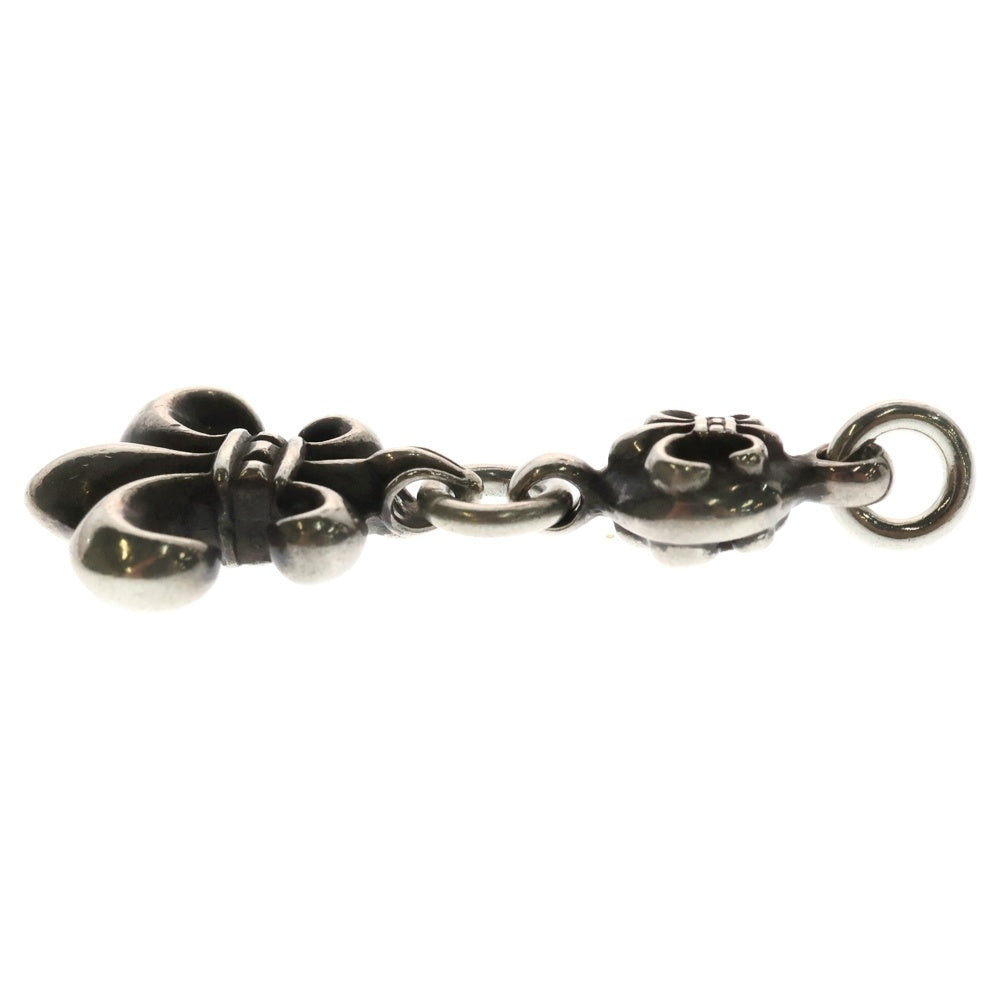 CHROME HEARTS(クロムハーツ) 1BALL BS FLEUR 1ボールBSフレアチャーム ペンダントトップ シルバー BCA198