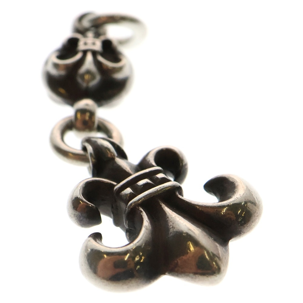 CHROME HEARTS(クロムハーツ) 1BALL BS FLEUR 1ボールBSフレアチャーム ペンダントトップ シルバー BCA198