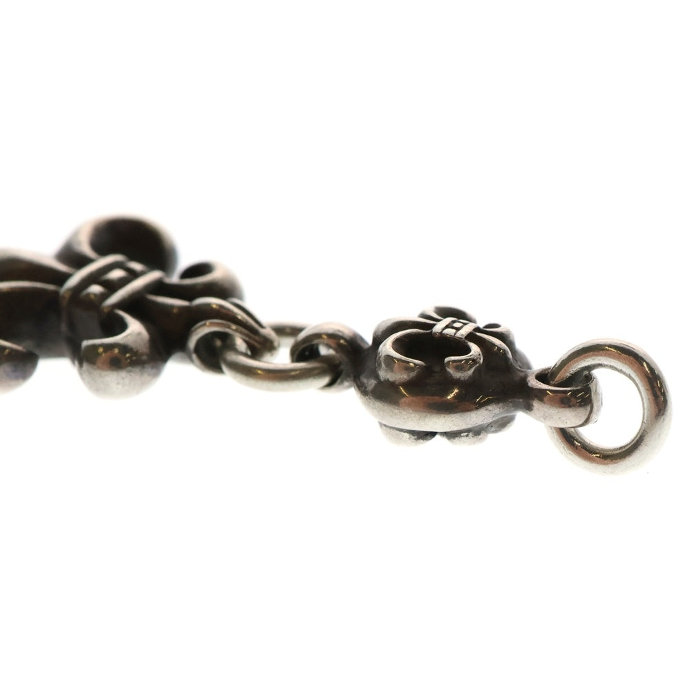 CHROME HEARTS(クロムハーツ) 1BALL BS FLEUR 1ボールBSフレアチャーム ペンダントトップ シルバー BCA198