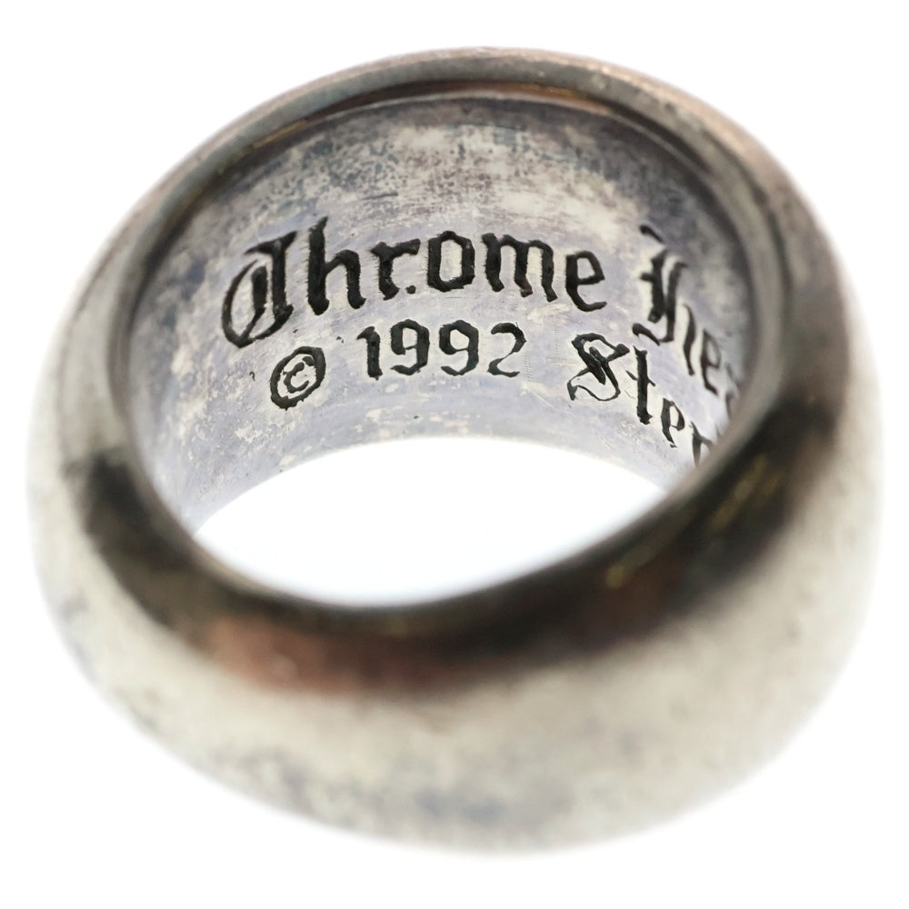 CHROME HEARTS(クロムハーツ) CH SEAL STAMP シールスタンプリング シルバー