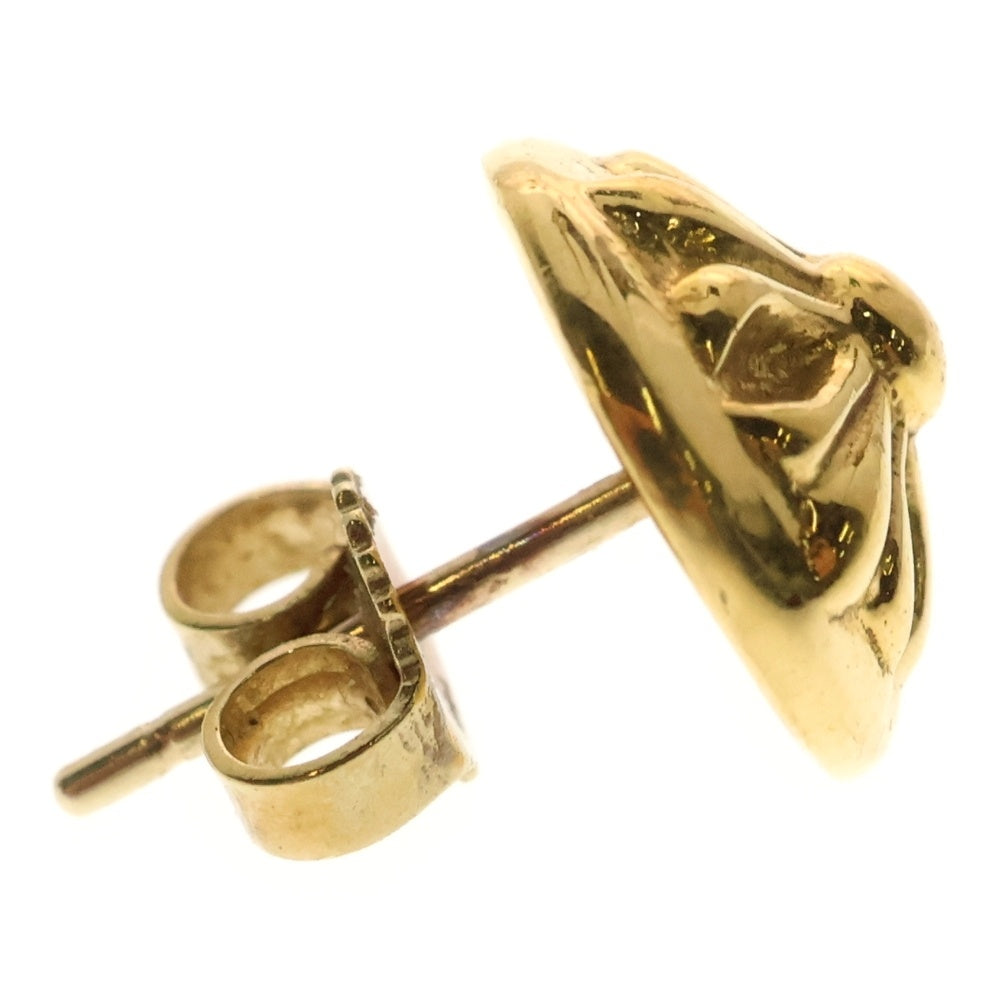 CHROME HEARTS(クロムハーツ) 22K STD CRSBL クロスボール スタッドピアス ゴールド