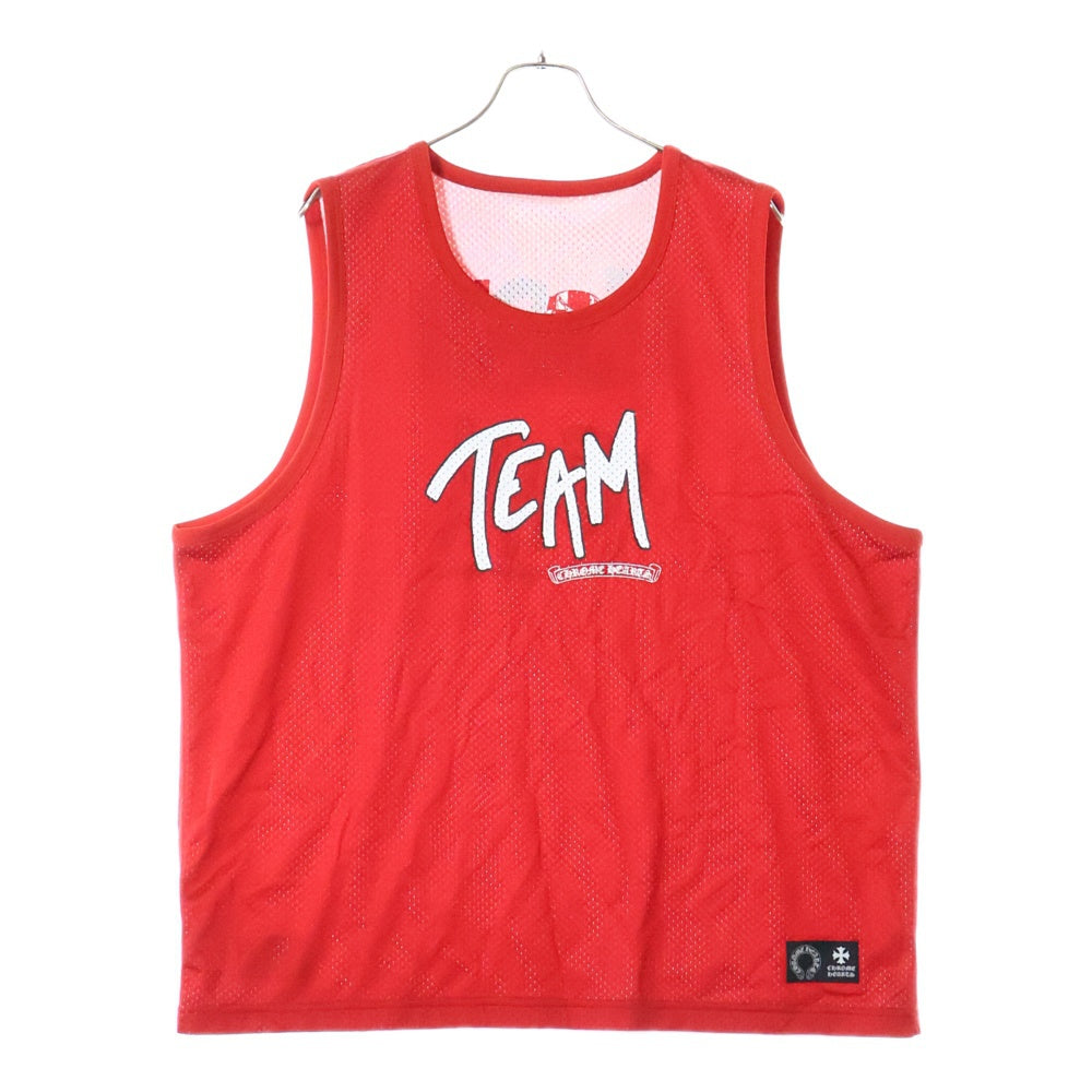 CHROME HEARTS(クロムハーツ) PPO FORM TEAM MESH WARM UP JERSEY MATTYBOY リバーシブルプリントメッシュタンクトップ
