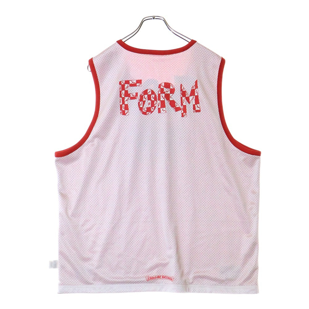 CHROME HEARTS(クロムハーツ) PPO FORM TEAM MESH WARM UP JERSEY MATTYBOY リバーシブルプリントメッシュタンクトップ