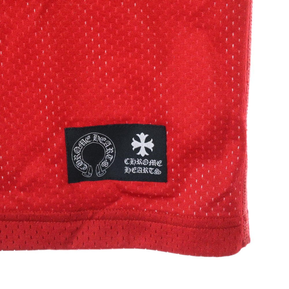 CHROME HEARTS(クロムハーツ) PPO FORM TEAM MESH WARM UP JERSEY MATTYBOY リバーシブルプリントメッシュタンクトップ