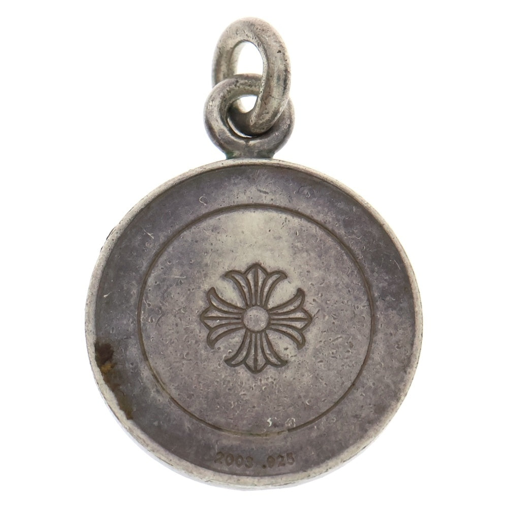 CHROME HEARTS(クロムハーツ) CHRM ANGL MDL V1 エンジェルメダルチャーム ペンダントトップ シルバーBCA229