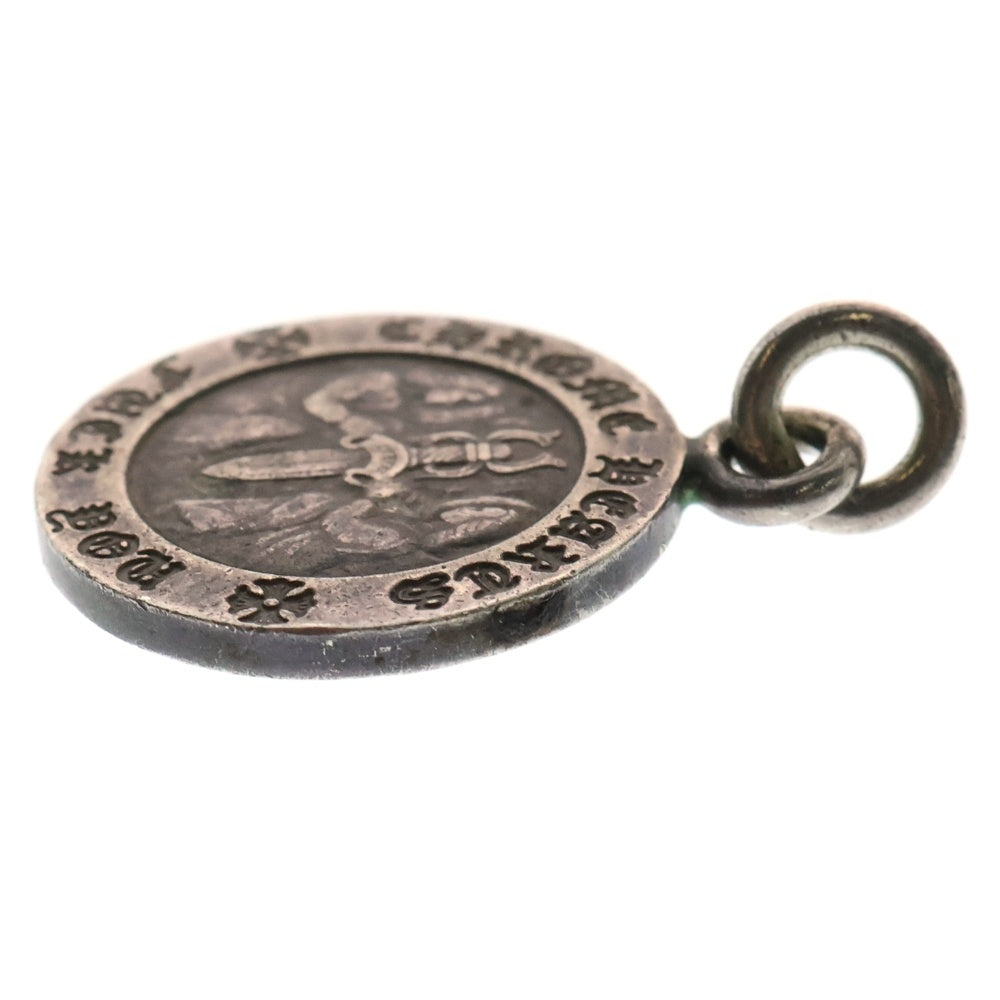 CHROME HEARTS(クロムハーツ) CHRM ANGL MDL V1 エンジェルメダルチャーム ペンダントトップ シルバーBCA229