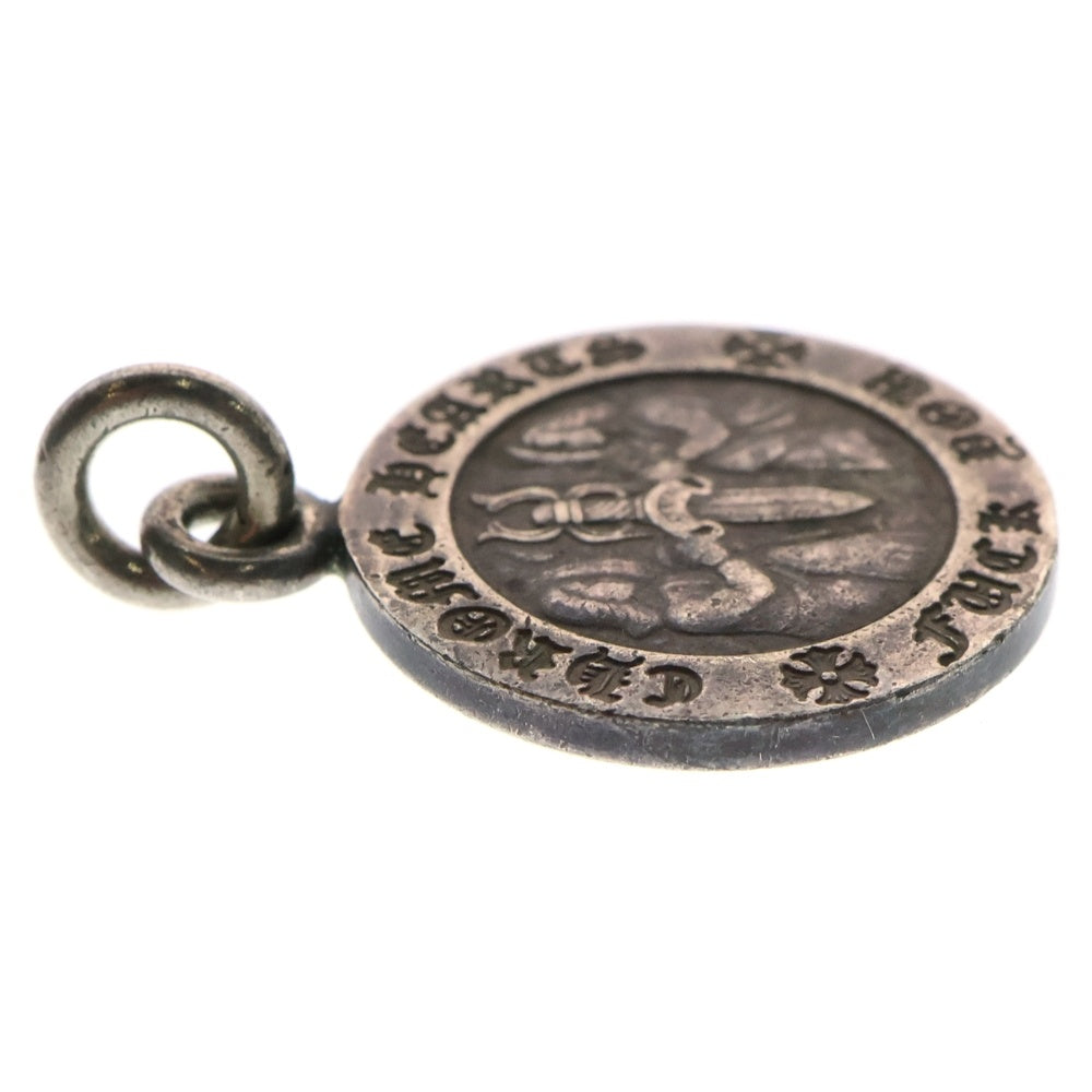 CHROME HEARTS(クロムハーツ) CHRM ANGL MDL V1 エンジェルメダルチャーム ペンダントトップ シルバーBCA229
