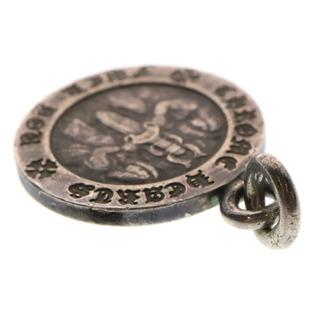 CHROME HEARTS(クロムハーツ) CHRM ANGL MDL V1 エンジェルメダルチャーム ペンダントトップ シルバーBCA229