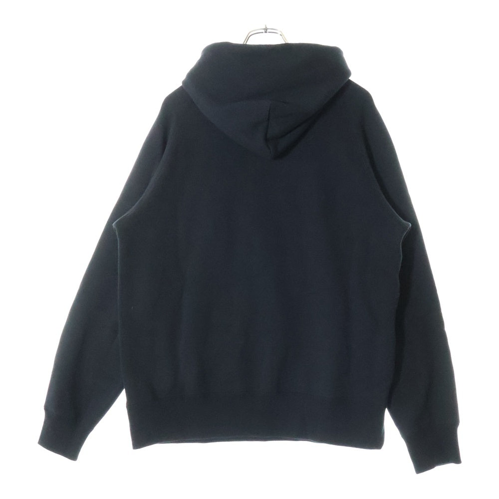 Sacai(サカイ) 25SS ×WTAPS Flock Print Hoodie ×ダブルタップス フロックプリント プルオーバーフーディ 25-0925S ブラック